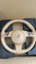 Volante in pelle sterzo