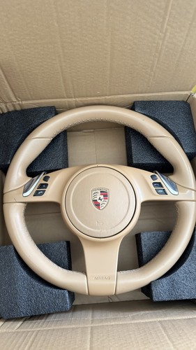 Volante pelle sterzo - pelle,