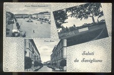 SAVIGLIANO Cuneo-CARTOLINA F.Piccolo-Anni'30-SPEDITA POSTUMA