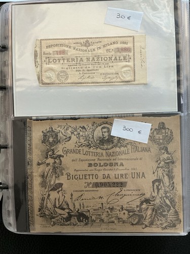 Biglietti delle lotterie - delle,