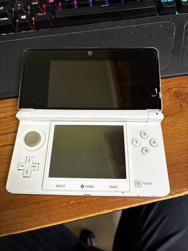 Console nintendo 3ds blanche - 3ds,