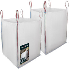 Big Bag, 2 Sacchi per Rifiuti