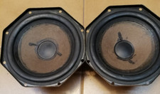 COPPIA DI ALTOPARLANTI WOOFER PHILIPS MOD. AD7065/W8  16 cm, USATI FUNZIONANTI