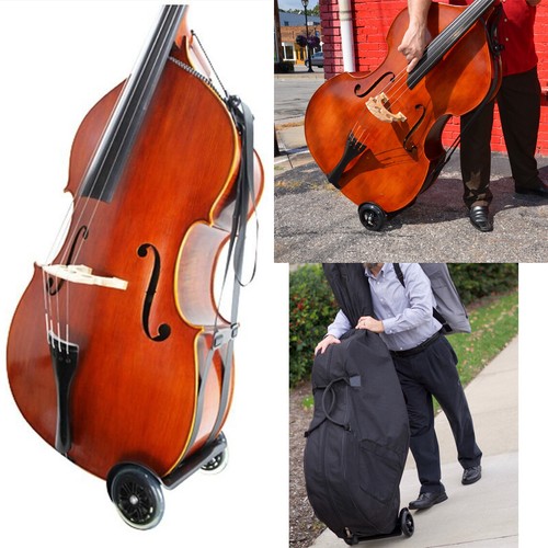 Carrello contrabbasso - carrello,