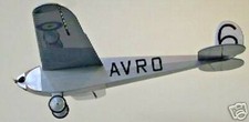 Avro-560 ULM British Airplane