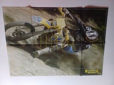 Husaberg modelli Enduro Cross Supermotard 2004 depliant poster originale
