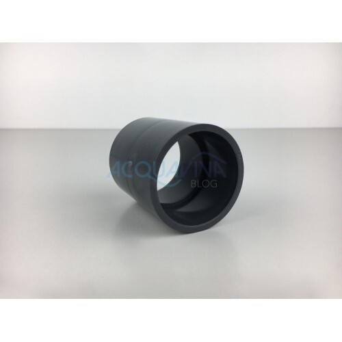Manicotto pvc mm - in,