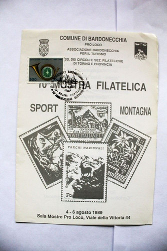 Commemorative postcard 50th - commemorative,