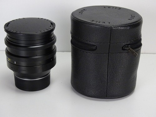 Obiettivo leitz noctilux - obiettivo, noctilux-m
