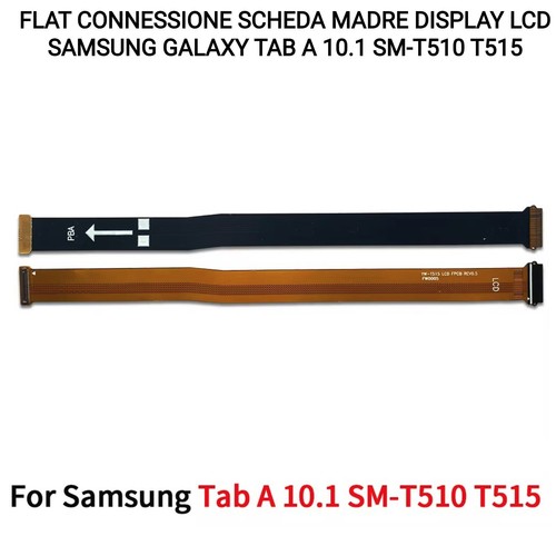 Flat connessione scheda - flat,