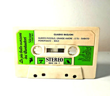 MUSICASSETTA CLAUDIO BAGLIONI