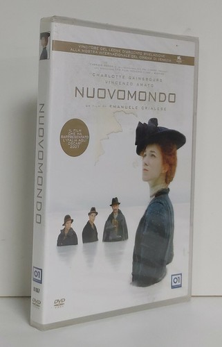 02868 dvd nuovomondo - dvd,
