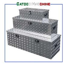 SET DI 3 BAULI IN ALLUMINIO AD