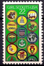 Usa 1987 ragazza scout - usa,
