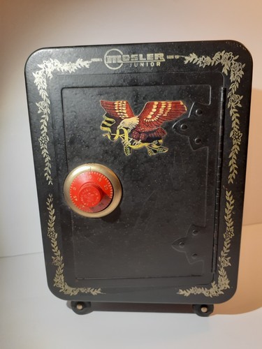 Cassaforte giocattolo vintage
