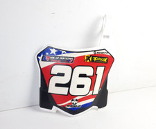 Tabella Portanumero Anteriore HONDA CRF 250 R CRF250R 2008 2009