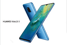 Smartphone originale Huawei Mate 20 X 256 GB, 8 GB RAM 4G LTE 7,2"" grande schermo