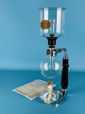 Cona England Antica Macchina Del Caffè Da Collezione Caffettiera A Fiamma XX Sec