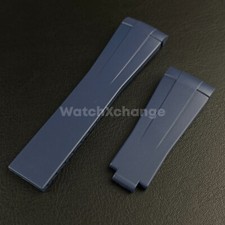 Cinturino in gomma blu Rolex