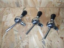 N° 3 Rubinetti Debitap senza freno fissaggio a pannello per Acqua Birra Vini ecc