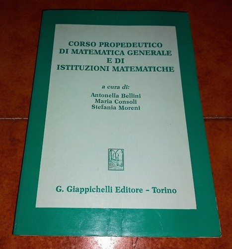 Corso propedeutico - corso, di