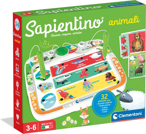 Sapientino animali gioco - sapientino,