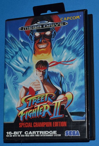 Street fighter special - street, 2