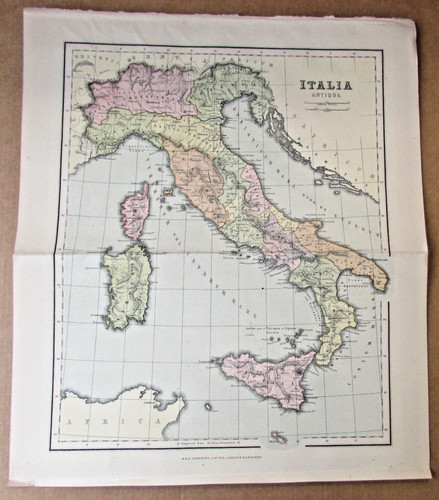 Italia antica mappa - italia,,