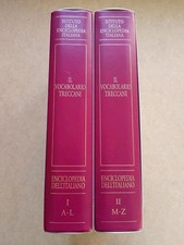 TRECCANI Il Vocabolario enciclopedia dell'italiano Edizione 2010, 2 Volumi
