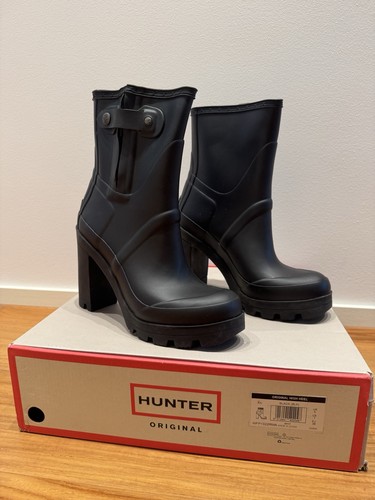 Hunter original high - hunter, heel