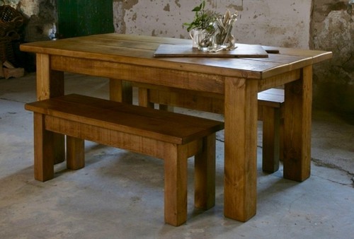 Set tavolo panche pranzo - set, da