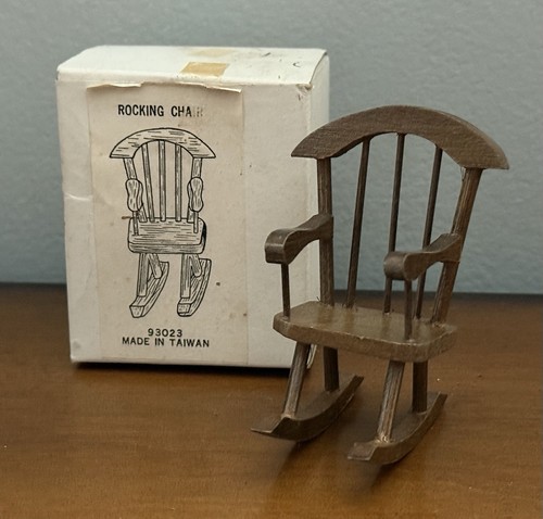 Sedia dondolo legno - dondolo, in