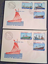 FDC Mozambico "Barcazioni dal