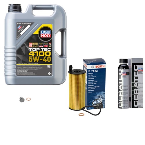Filtro olio bosch liqui - 5,