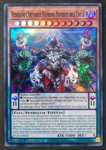 Vidolium instabile patrono - vidolium, l'