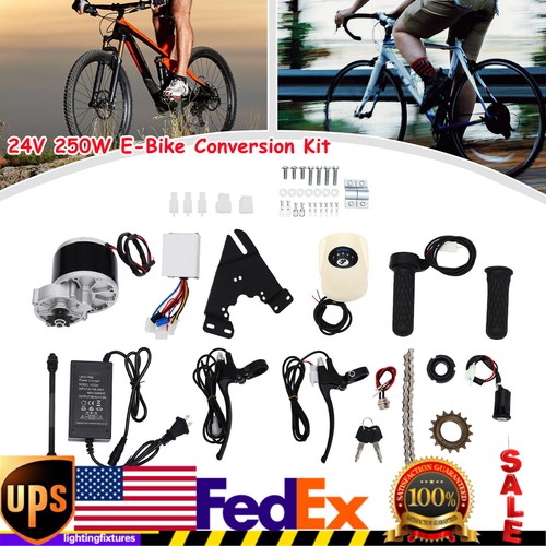 Kit conversione bicicletta - kit,