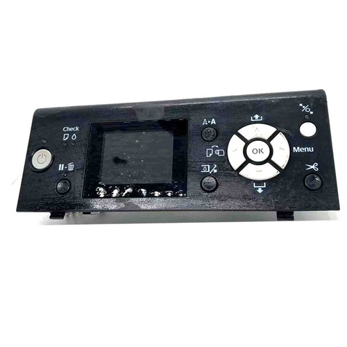 Pannello controllo display - di,