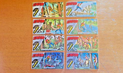 Zagor striscia collana aquila - zagor,