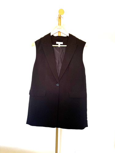 Giacca gilet blazer senza
