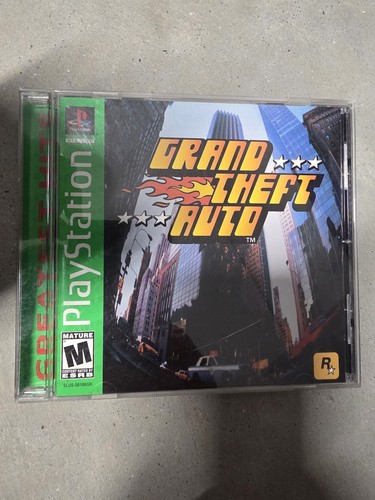 Grand theft auto - theft, greatest