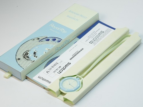 Blue swatch royal pop - ap, x