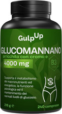 Glucomannano Purificato Forte