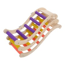 Supporto per trespolo in legno per uccelli da 3 pezzi: per giocattoli per