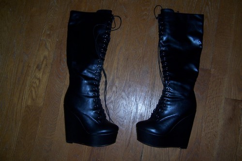 Stivali donna neri - , 12