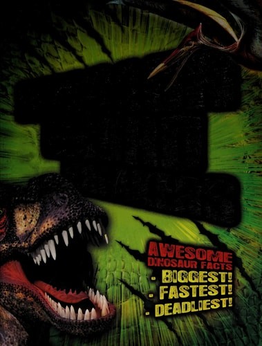 Dinosaur record breakers - dinosaur, by