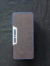 Hotone Soul Press II volume / espressione / pedale wah blu scintillante *SPEDIZIONE GRATUITA
