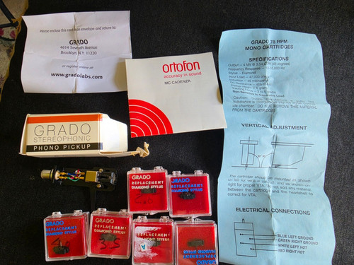 Grado kit 78e cartuccia - kit,