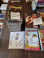 Iron man seq. 1/89 (1996-05) + 1/62 (2008/13) + 1/20 (2013-14)+1/22 Play Press