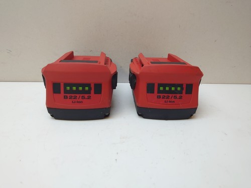 Batteria originale hilti b22 - batteria,
