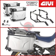 VALIGIE + TELAI [GIVI] TREKKER